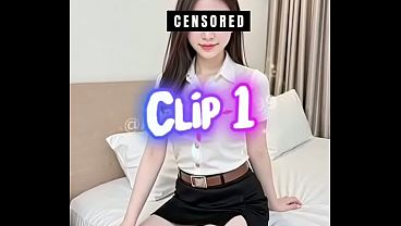 นักศึกษาคาชุด clip 1 censored version